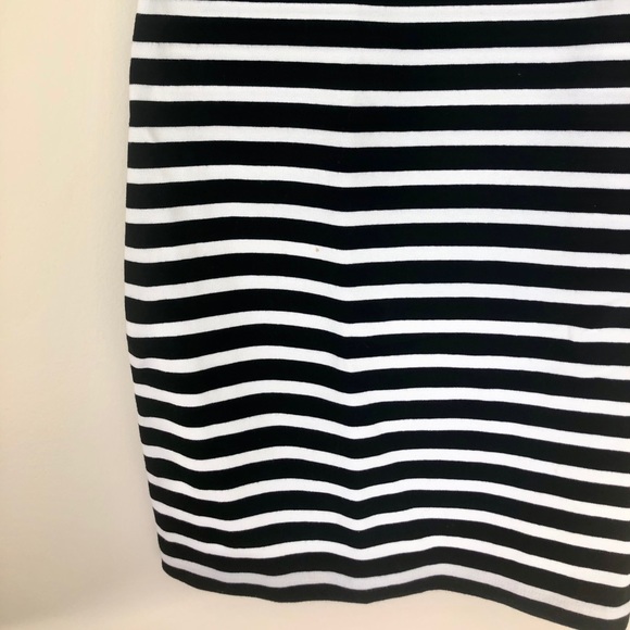 COPY - Alexander Wang Striped T Shirt Dress - Picture 8 of 8